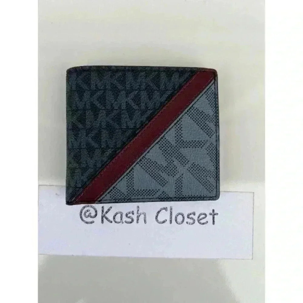 Michael kors mens wallet billfold